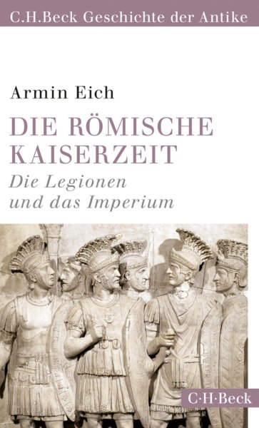 Buchcover: Die römische Kaiserzeit