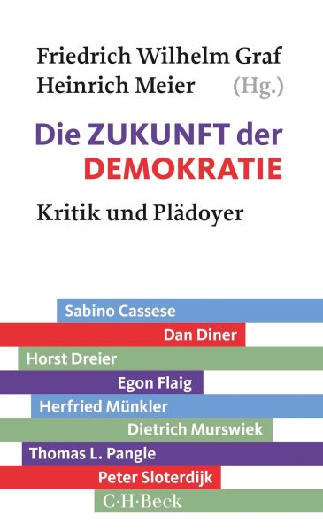 Buchcover: Die Zukunft der Demokratie