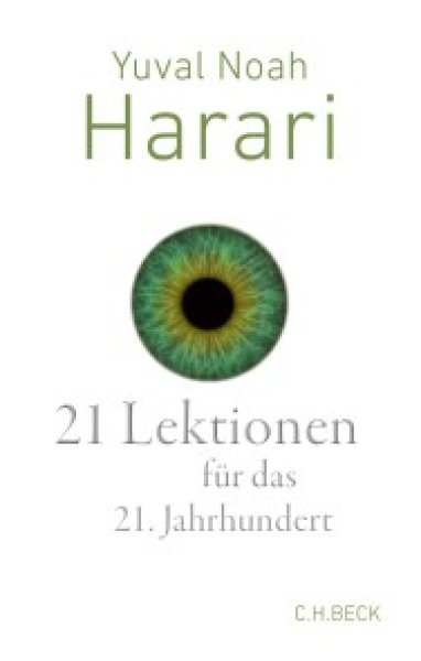 Buchcover: 21 Lektionen für das 21. Jahrhundert