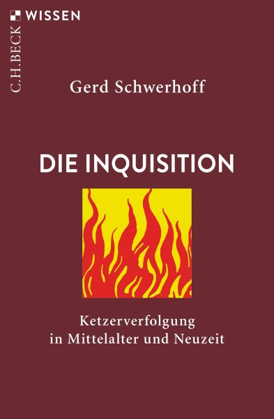 Buchcover: Die Inquisition