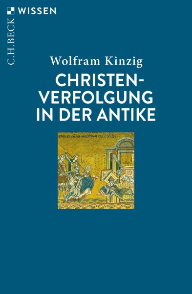 Buchcover: Christenverfolgung in der Antike