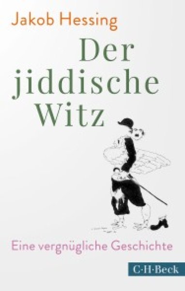 Buchcover: Der jiddische Witz Buchcover: Der jiddische Witz