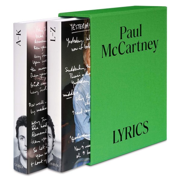 Buchcover: Lyrics Deutsche Ausgabe Buchcover: Lyrics Deutsche Ausgabe