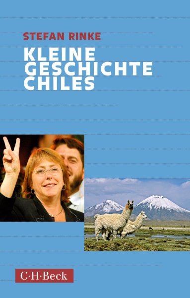 Buchcover: Kleine Geschichte Chiles