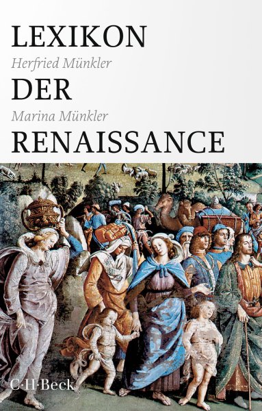 Buchcover: Lexikon der Renaissance