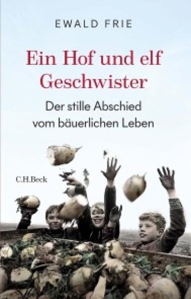 Buchcover: Ein Hof und elf Geschwister
