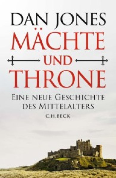 Buchcover: Mächte und Throne Buchcover: Mächte und Throne