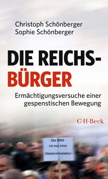 Buchcover: Die Reichsbürger Buchcover: Die Reichsbürger