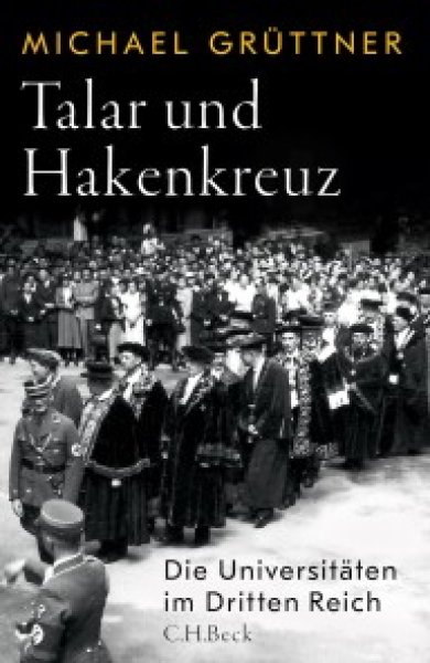 Buchcover: Talar und Hakenkreuz