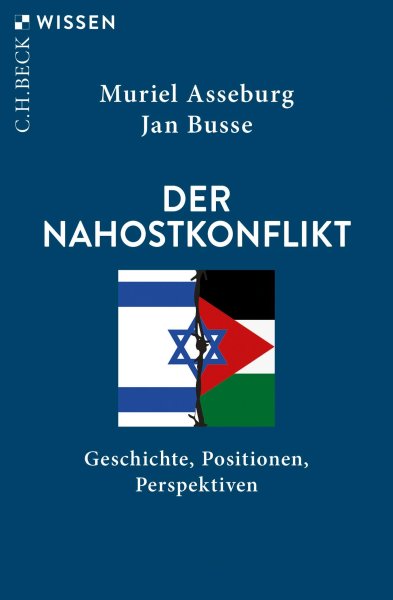 Buchcover: Der Nahostkonflikt