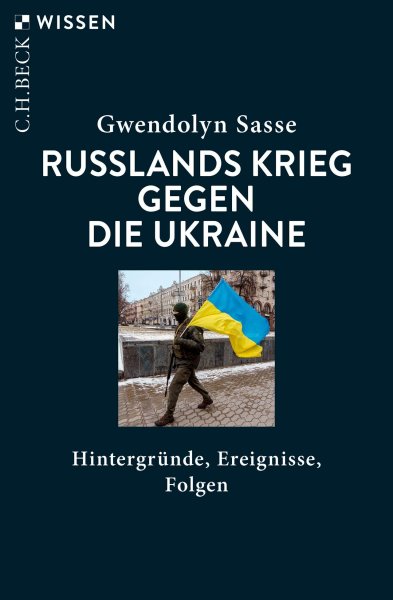 Buchcover: Russlands Krieg gegen die Ukraine