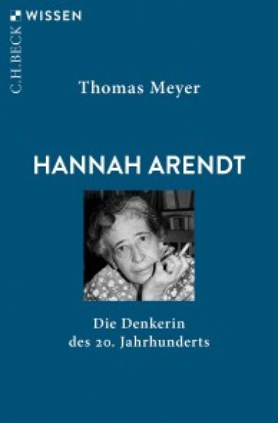 Buchcover: Hannah Arendt Buchcover: Hannah Arendt