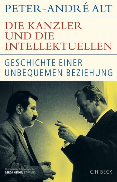 Buchcover: Die Kanzler und die Intellektuellen