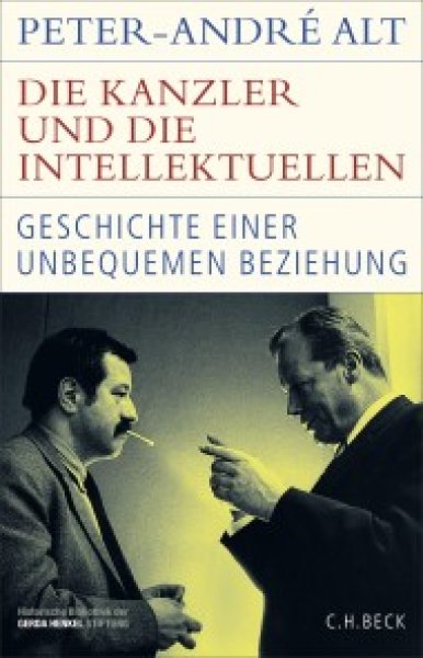 Buchcover: Die Kanzler und die Intellektuellen Buchcover: Die Kanzler und die Intellektuellen