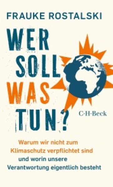 Buchcover: Wer soll was tun?