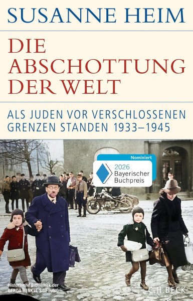 Buchcover: Die Abschottung der Welt