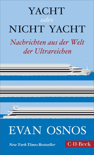 Buchcover: Yacht oder nicht Yacht Buchcover: Yacht oder nicht Yacht