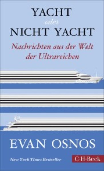 Buchcover: Yacht oder nicht Yacht Buchcover: Yacht oder nicht Yacht