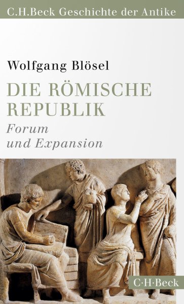 Buchcover: Die römische Republik