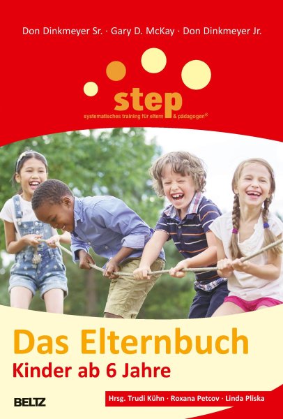 Buchcover: Step - Das Elternbuch