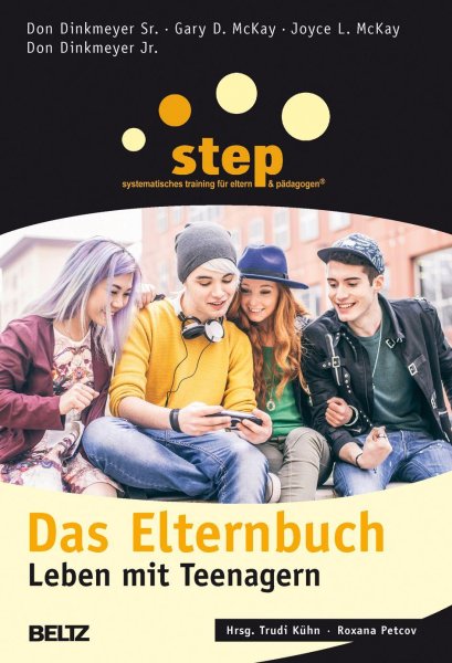 Buchcover: Step - Das Elternbuch Buchcover: Step - Das Elternbuch