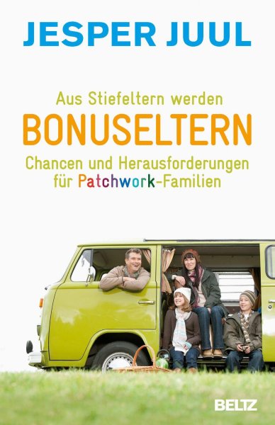 Buchcover: Aus Stiefeltern werden Bonuseltern
