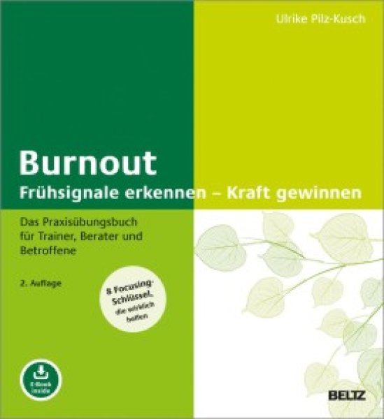 Buchcover: Burnout: Frühsignale erkennen - Kraft gewinnen