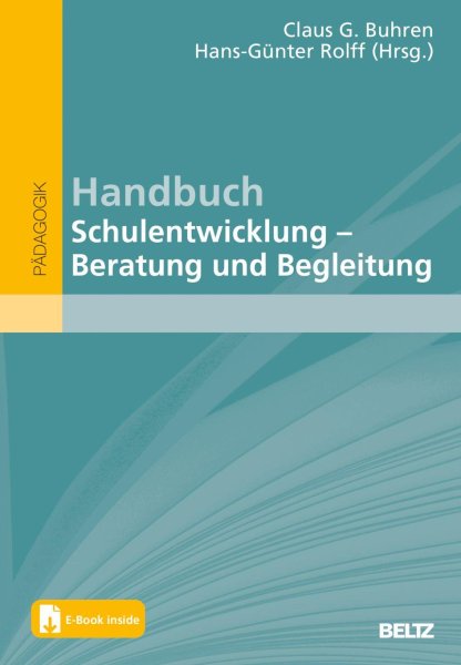 Buchcover: Handbuch Schulentwicklung: Beratung und Begleitung