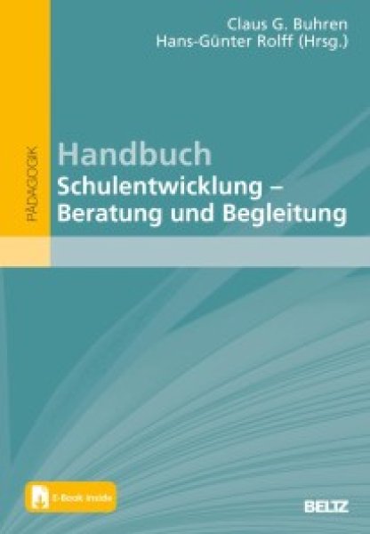Buchcover: Handbuch Schulentwicklung: Beratung und Begleitung Buchcover: Handbuch Schulentwicklung: Beratung und Begleitung