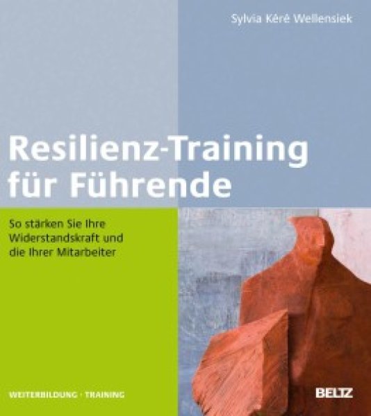 Buchcover: Resilienztraining für Führende Buchcover: Resilienztraining für Führende