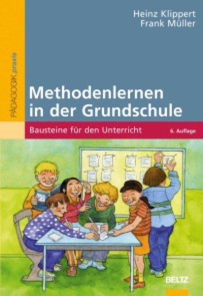 Buchcover: Methodenlernen in der Grundschule