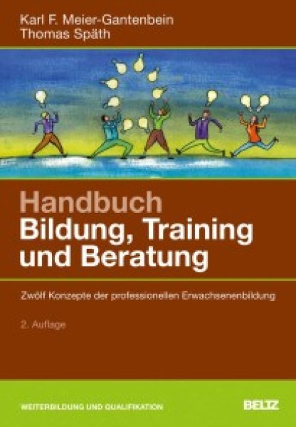 Buchcover: Handbuch Bildung, Training und Beratung Buchcover: Handbuch Bildung, Training und Beratung
