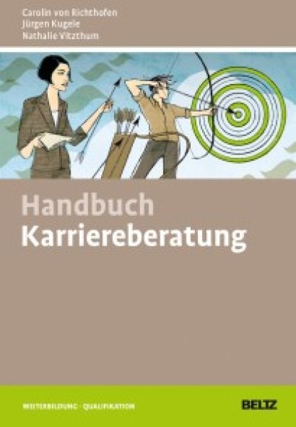 Buchcover: Handbuch Karriereberatung Buchcover: Handbuch Karriereberatung