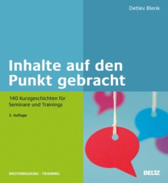 Buchcover: Inhalte auf den Punkt gebracht