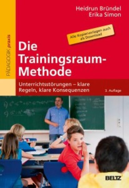 Buchcover: Die Trainingsraum-Methode Buchcover: Die Trainingsraum-Methode