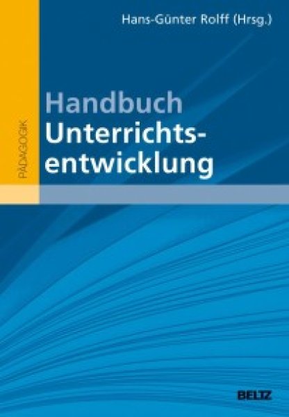 Buchcover: Handbuch Unterrichtsentwicklung Buchcover: Handbuch Unterrichtsentwicklung