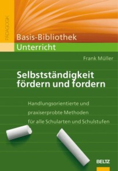 Buchcover: Selbstständigkeit fördern und fordern