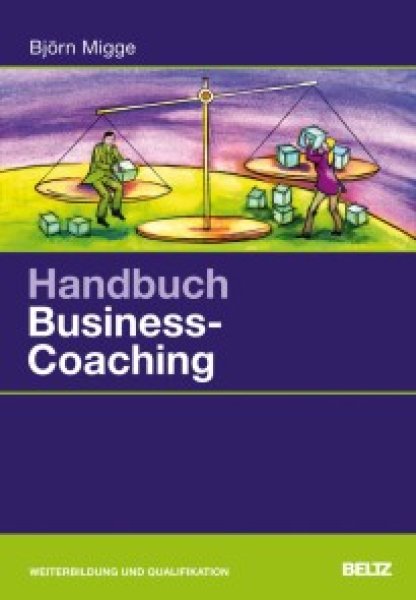 Buchcover: Handbuch Business-Coaching Buchcover: Handbuch Business-Coaching