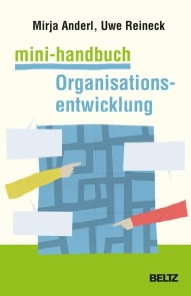 Buchcover: Mini-Handbuch Organisationsentwicklung Buchcover: Mini-Handbuch Organisationsentwicklung