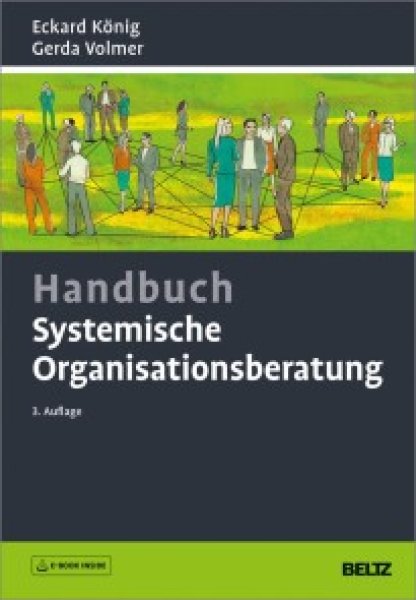 Buchcover: Handbuch Systemische Organisationsberatung