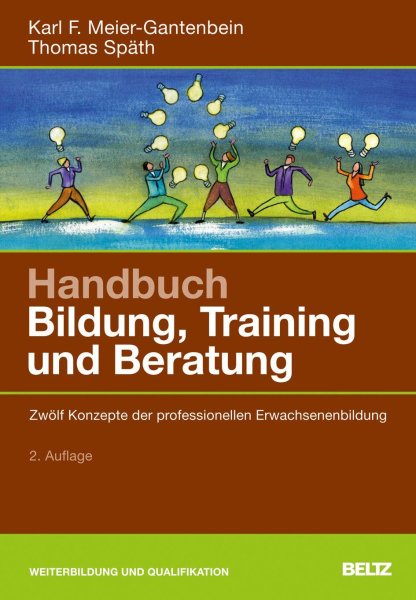 Buchcover: Handbuch Bildung, Training und Beratung