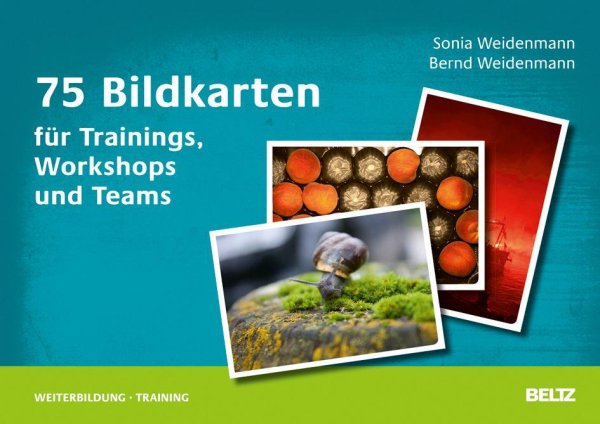 Buchcover: 75 Bildkarten für Trainings, Workshops und Teams Buchcover: 75 Bildkarten für Trainings, Workshops und Teams