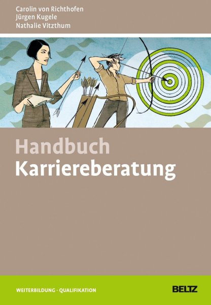 Buchcover: Handbuch Karriereberatung