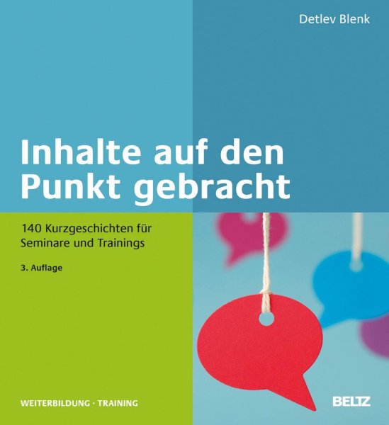 Buchcover: Inhalte auf den Punkt gebracht Buchcover: Inhalte auf den Punkt gebracht