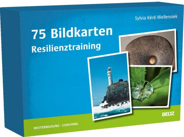 Buchcover: 75 Bildkarten Resilienztraining Buchcover: 75 Bildkarten Resilienztraining