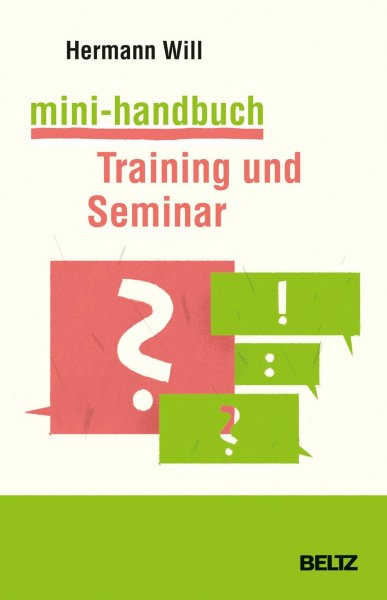 Buchcover: Mini-Handbuch Training und Seminar