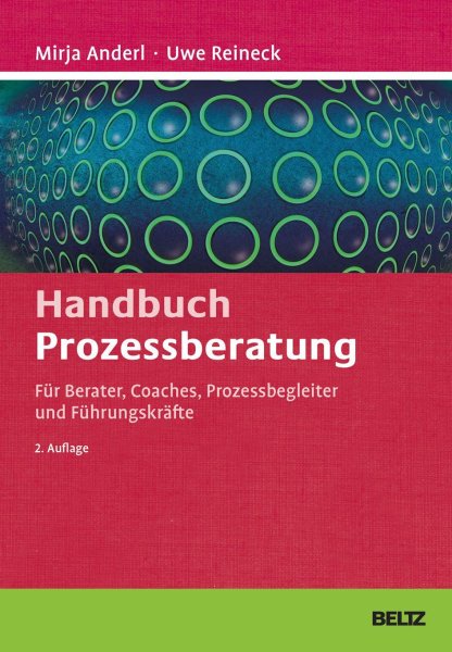 Buchcover: Handbuch Prozessberatung