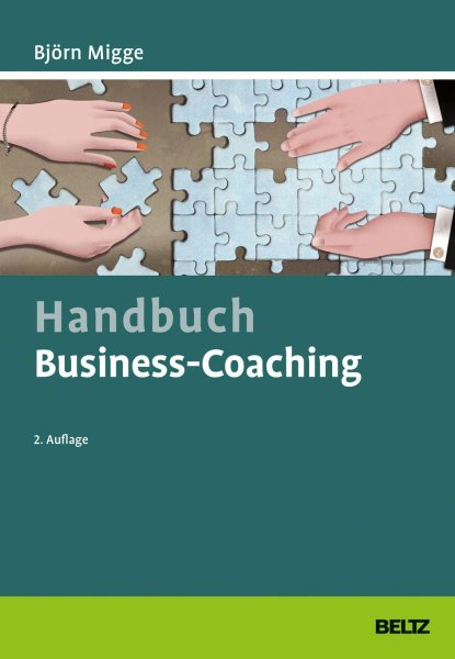 Buchcover: Handbuch Business-Coaching