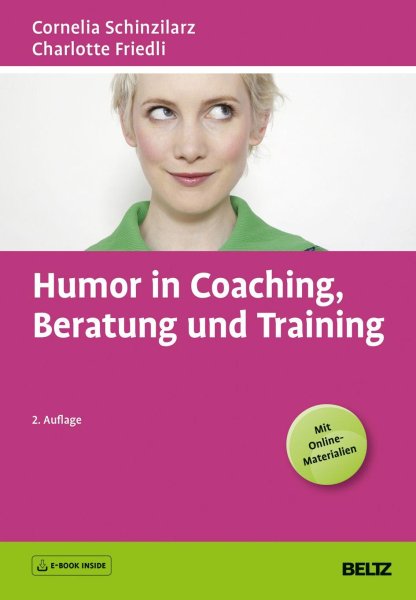 Buchcover: Humor in Coaching, Beratung und Training