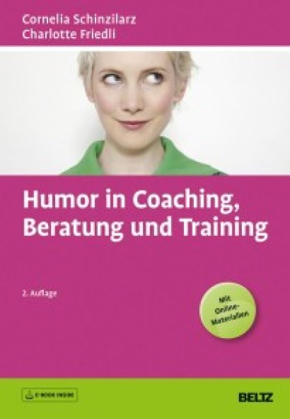 Buchcover: Humor in Coaching, Beratung und Training Buchcover: Humor in Coaching, Beratung und Training